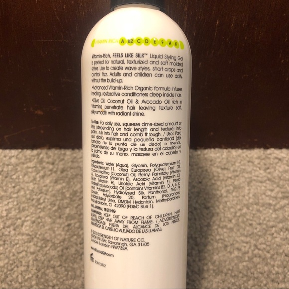 Elasta QP Elasta Care Feels Like Silk Liquid Styling Control Gel Jel, 12oz - Picture 4 of 10